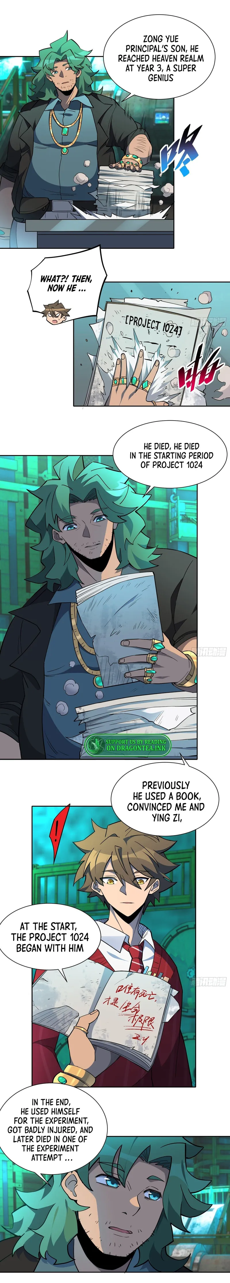 The People On Earth Are Too Ferocious — Chapter 100 — page 6