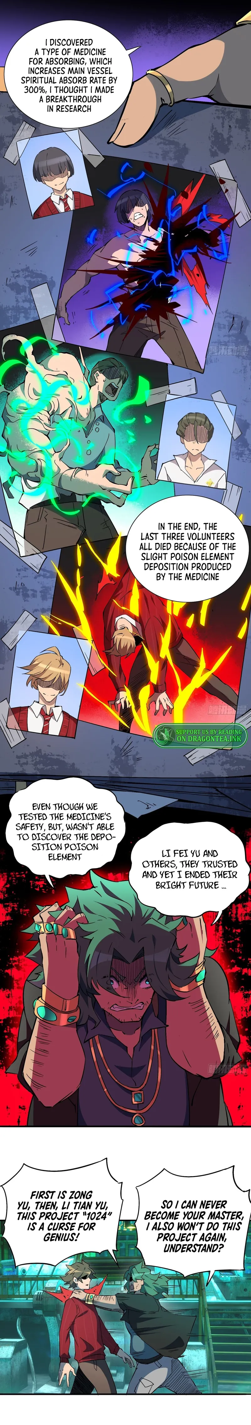 The People On Earth Are Too Ferocious — Chapter 100 — page 8