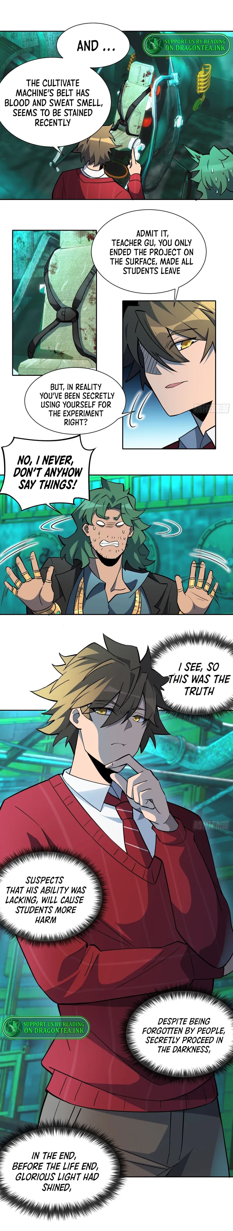 The People On Earth Are Too Ferocious — Chapter 100 — page 10