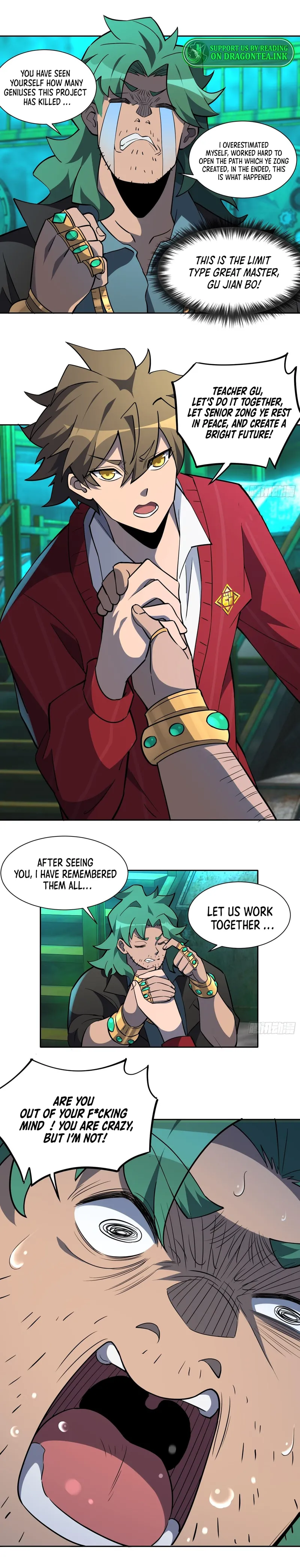 The People On Earth Are Too Ferocious — Chapter 101 — page 2