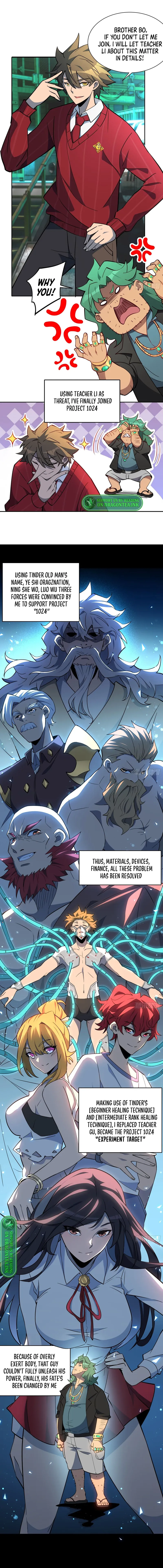 The People On Earth Are Too Ferocious — Chapter 101 — page 3