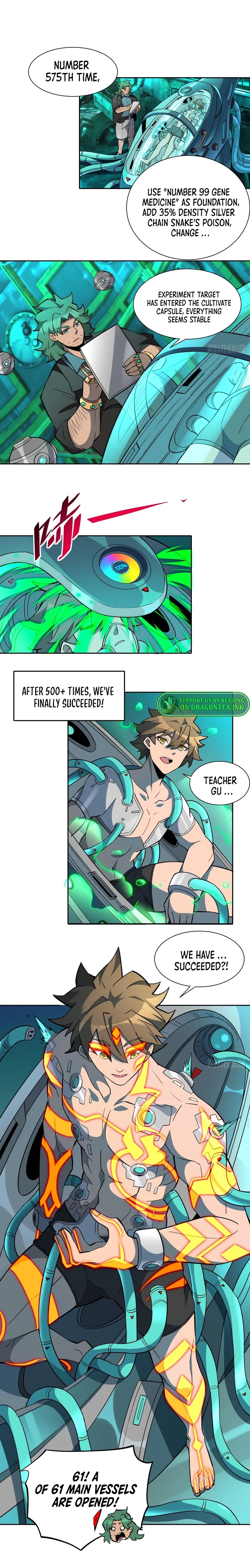The People On Earth Are Too Ferocious — Chapter 101 — page 4