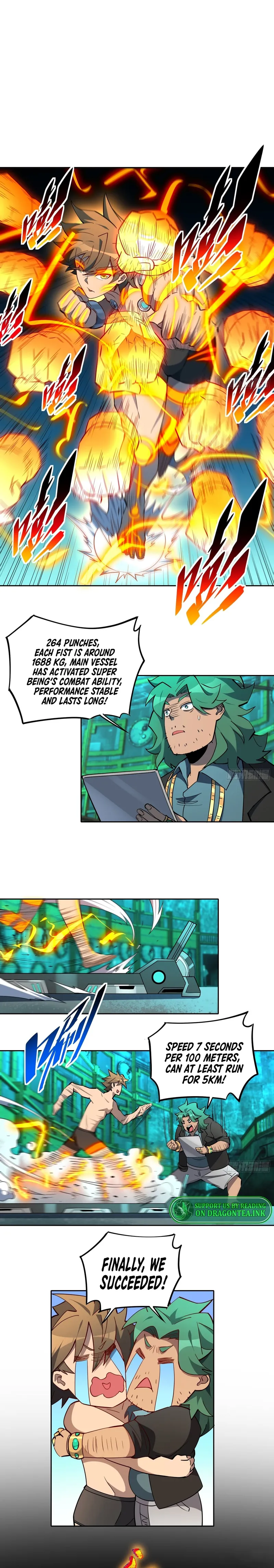 The People On Earth Are Too Ferocious — Chapter 101 — page 6