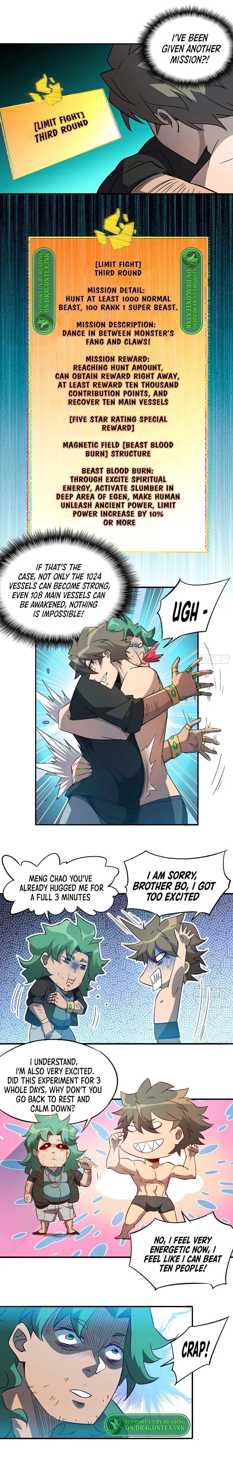 The People On Earth Are Too Ferocious — Chapter 101 — page 8