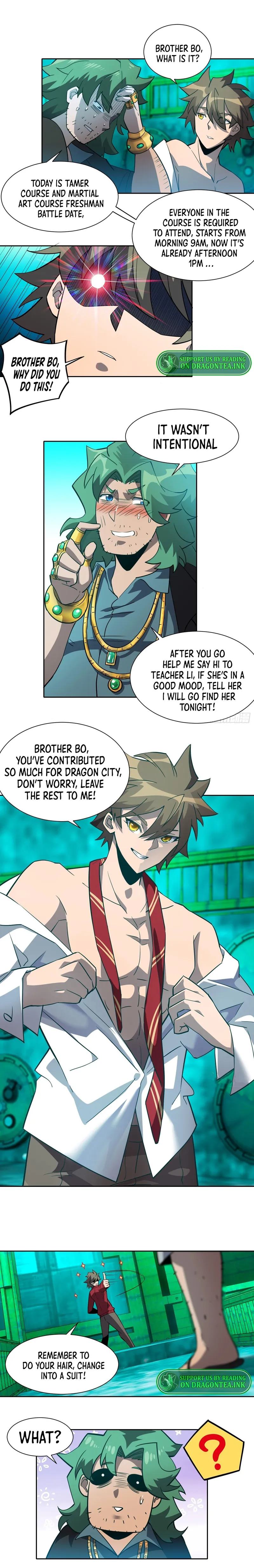 The People On Earth Are Too Ferocious — Chapter 101 — page 9