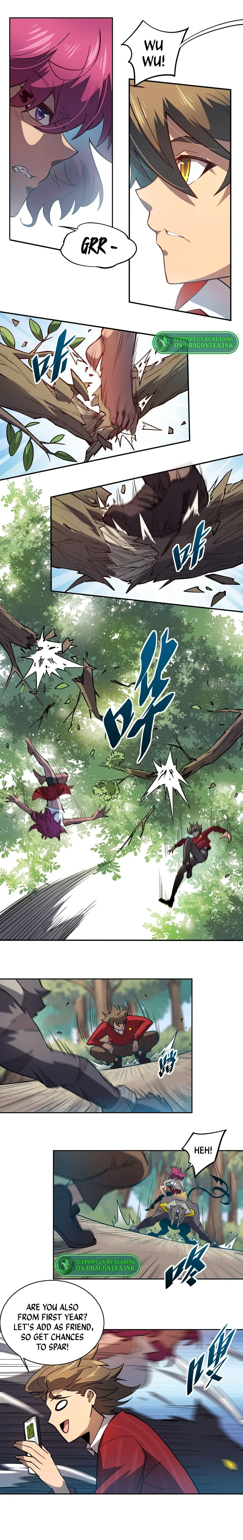 The People On Earth Are Too Ferocious — Chapter 102 — page 5