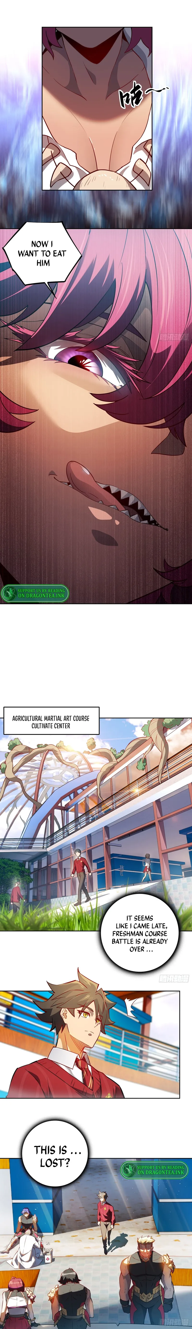 The People On Earth Are Too Ferocious — Chapter 102 — page 7
