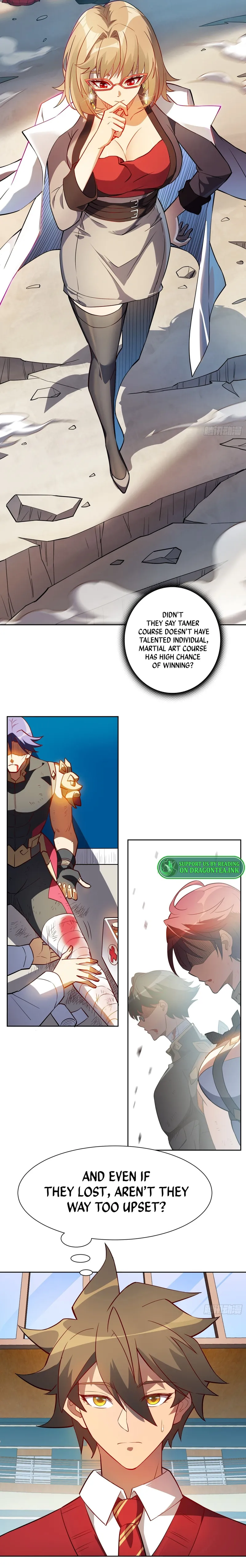 The People On Earth Are Too Ferocious — Chapter 102 — page 8