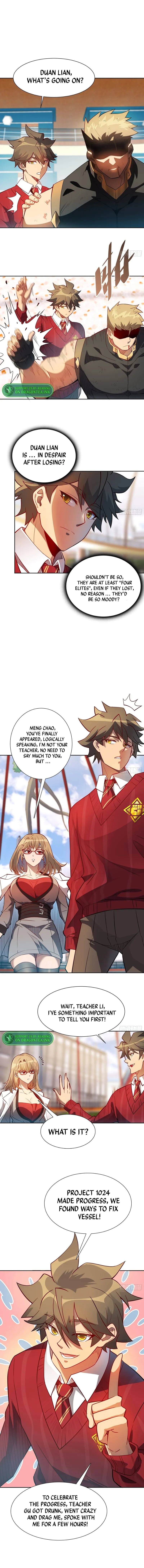 The People On Earth Are Too Ferocious — Chapter 102 — page 9