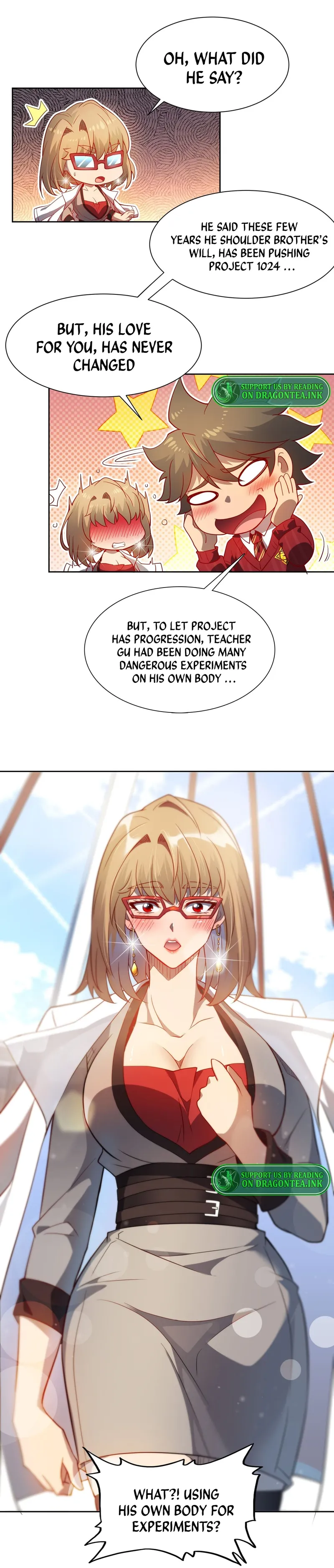 The People On Earth Are Too Ferocious — Chapter 102 — page 10