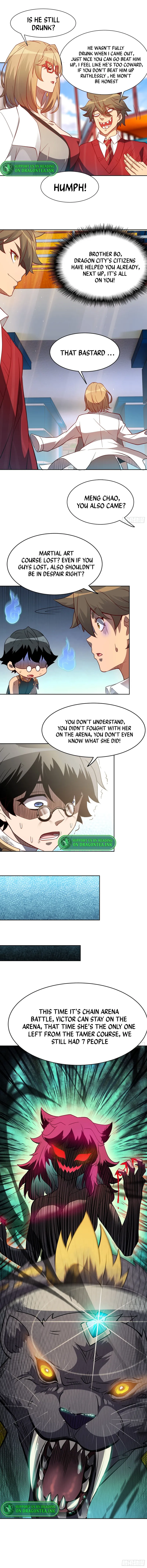 The People On Earth Are Too Ferocious — Chapter 103 — page 3