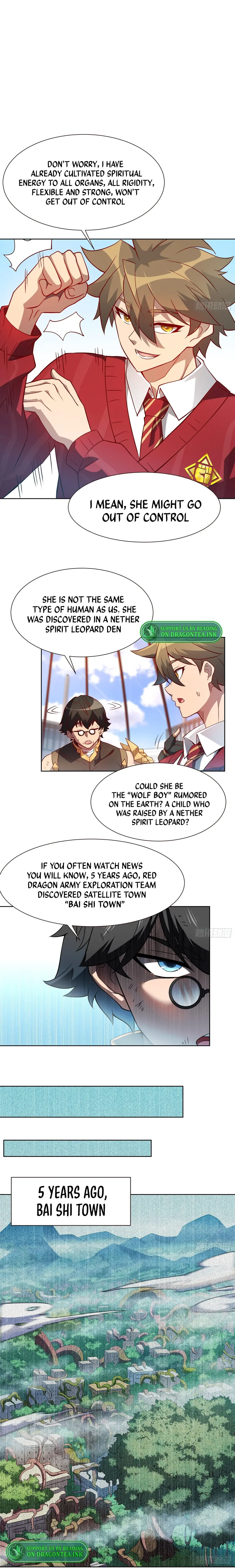 The People On Earth Are Too Ferocious — Chapter 103 — page 6