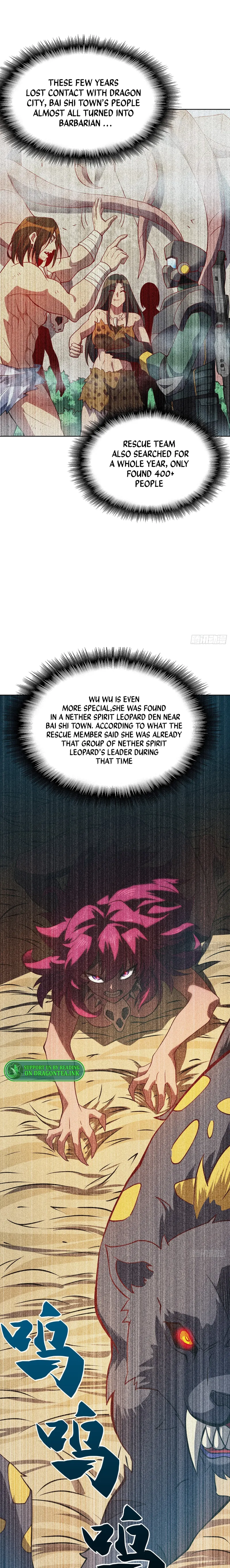 The People On Earth Are Too Ferocious — Chapter 103 — page 7