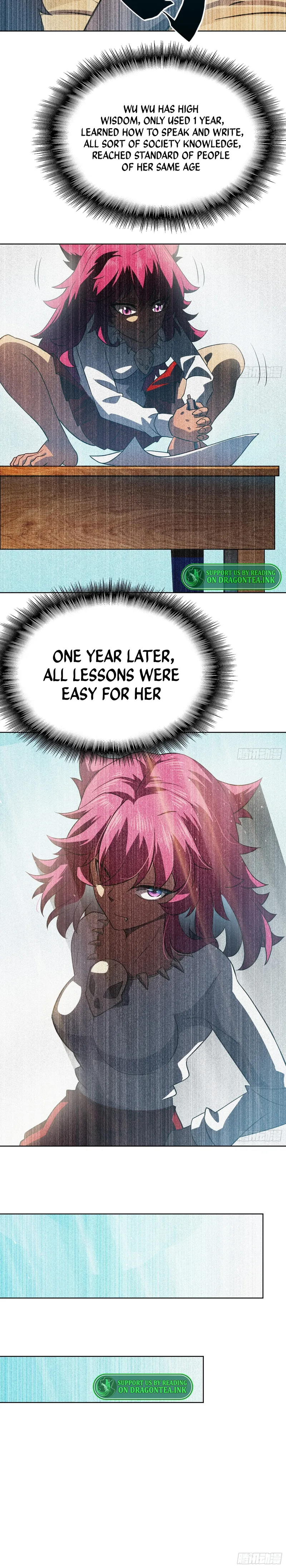 The People On Earth Are Too Ferocious — Chapter 103 — page 8