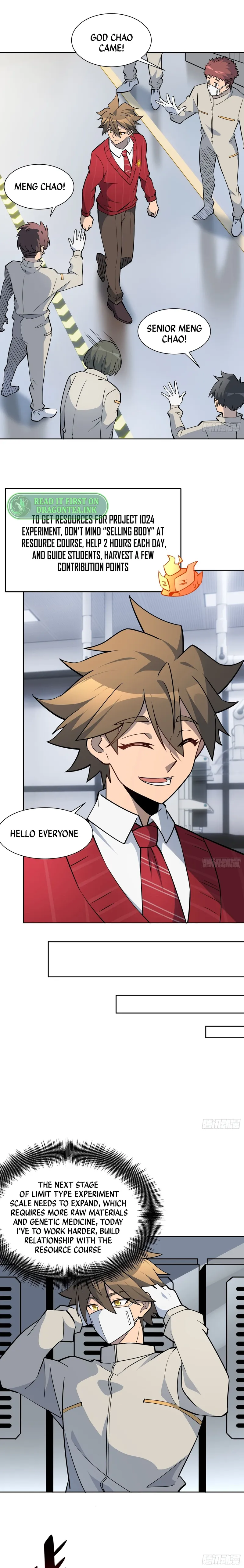 The People On Earth Are Too Ferocious — Chapter 104 — page 3