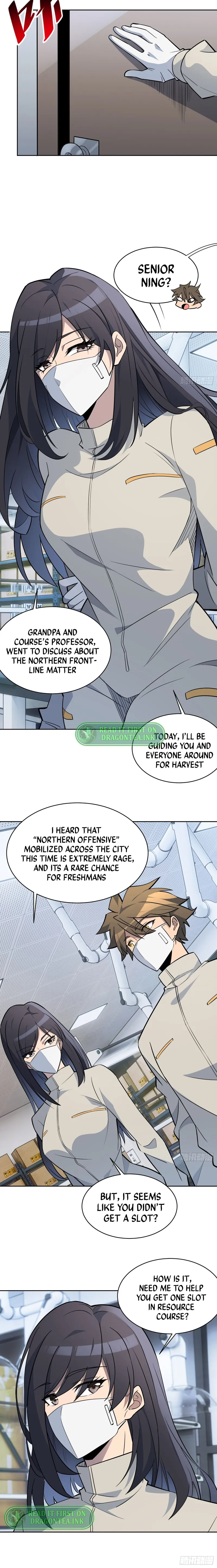 The People On Earth Are Too Ferocious — Chapter 104 — page 4