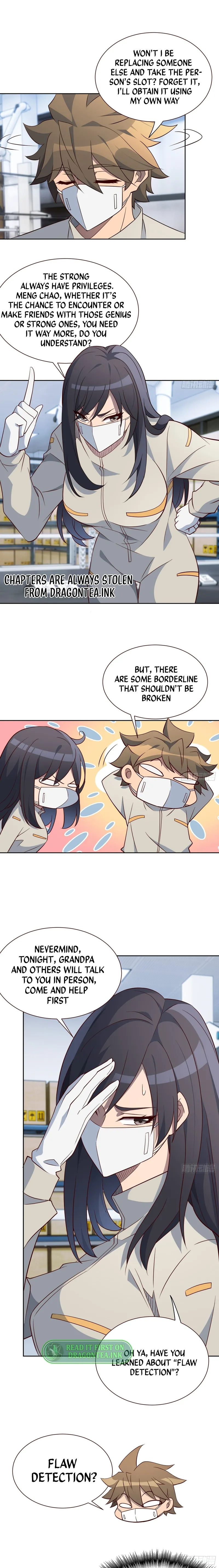 The People On Earth Are Too Ferocious — Chapter 104 — page 5