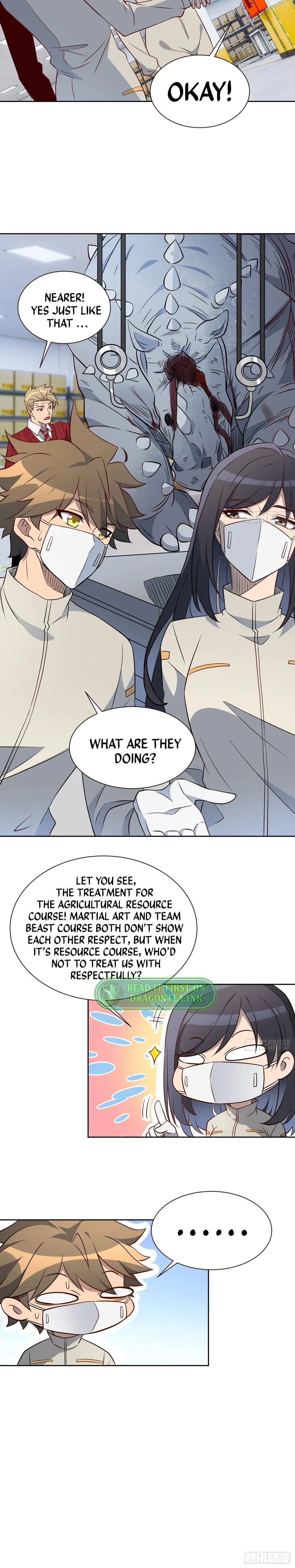 The People On Earth Are Too Ferocious — Chapter 104 — page 9