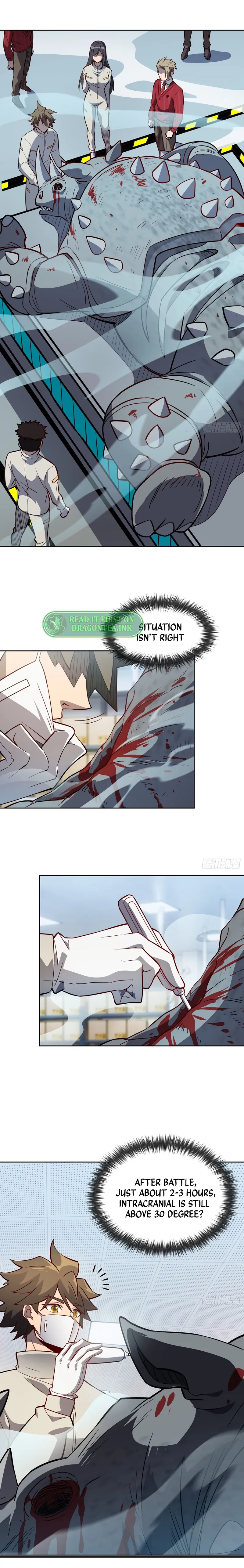 The People On Earth Are Too Ferocious — Chapter 104 — page 12