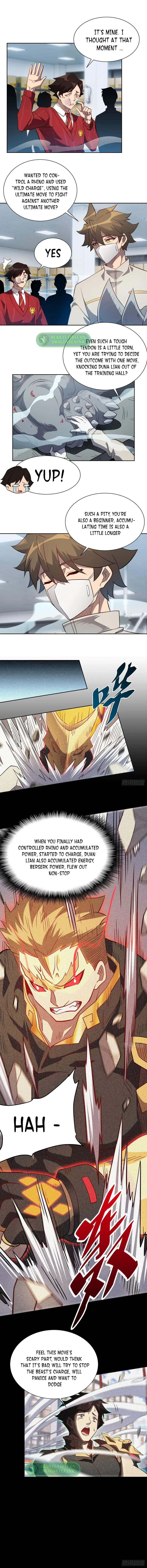 The People On Earth Are Too Ferocious — Chapter 105 — page 3