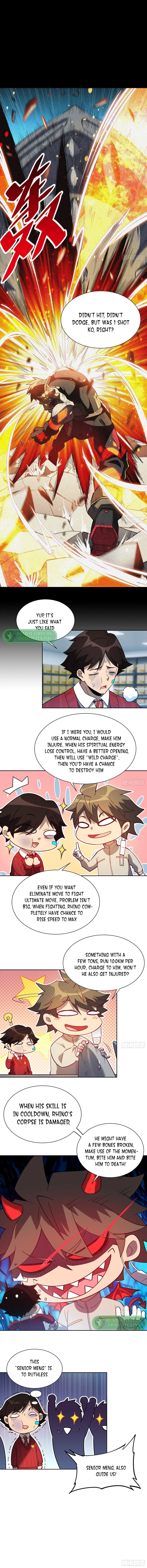 The People On Earth Are Too Ferocious — Chapter 105 — page 4