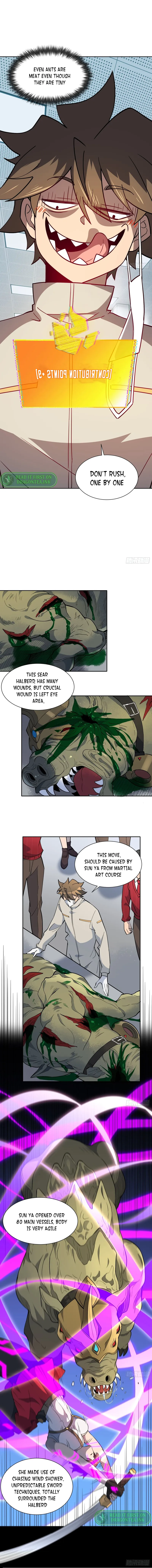 The People On Earth Are Too Ferocious — Chapter 105 — page 5