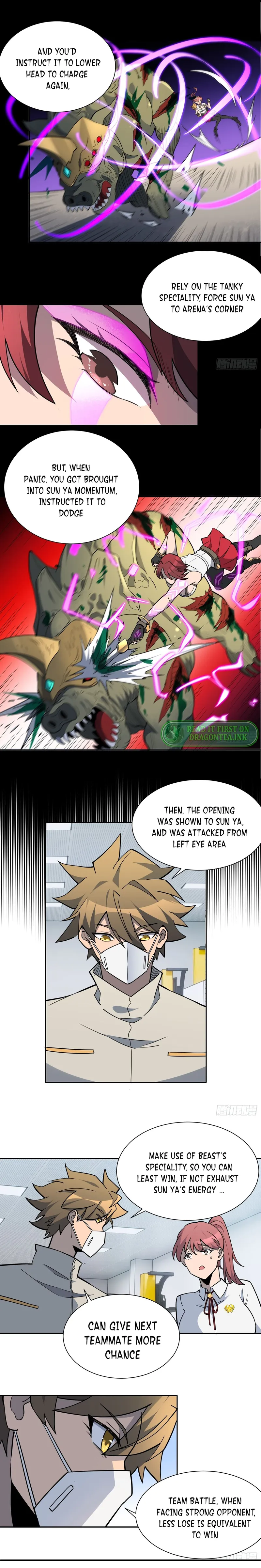 The People On Earth Are Too Ferocious — Chapter 105 — page 6