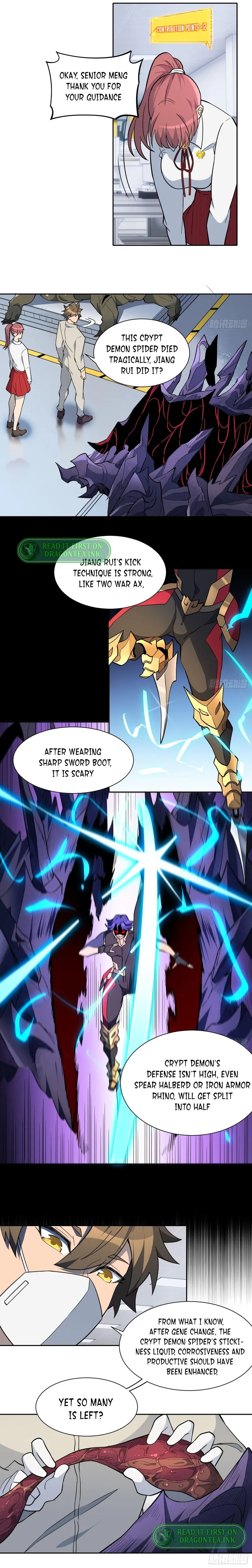 The People On Earth Are Too Ferocious — Chapter 105 — page 7