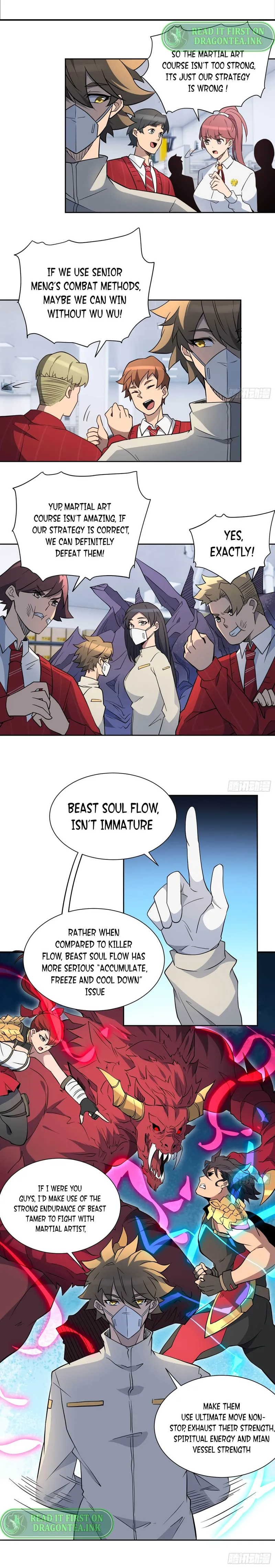 The People On Earth Are Too Ferocious — Chapter 106 — page 2