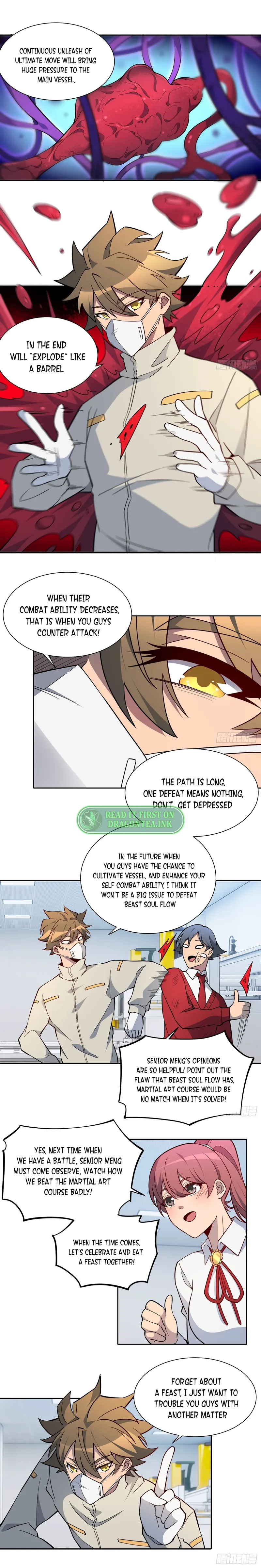 The People On Earth Are Too Ferocious — Chapter 106 — page 3