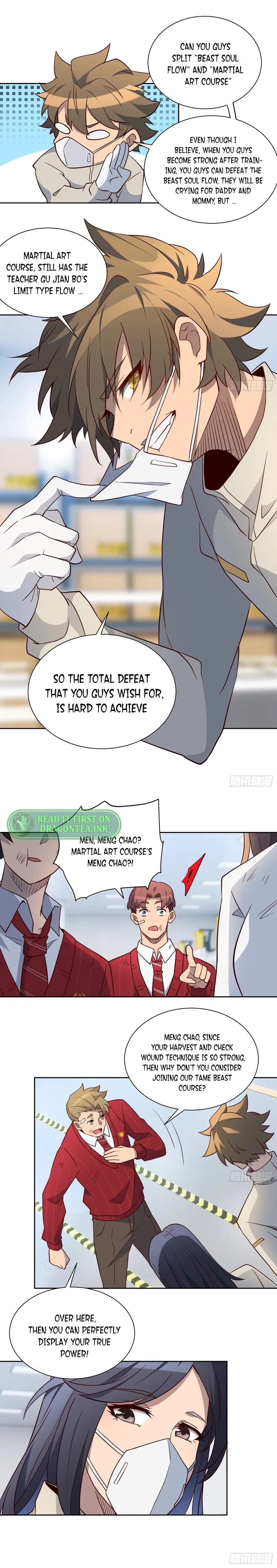 The People On Earth Are Too Ferocious — Chapter 106 — page 4