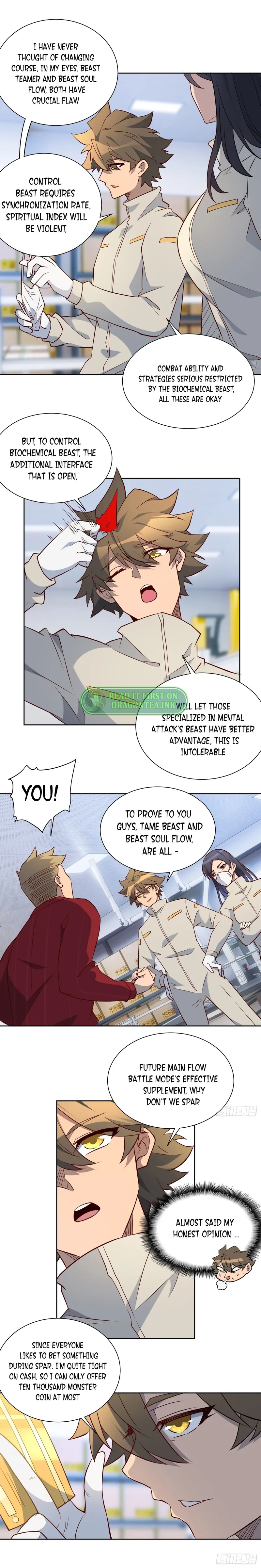 The People On Earth Are Too Ferocious — Chapter 106 — page 5