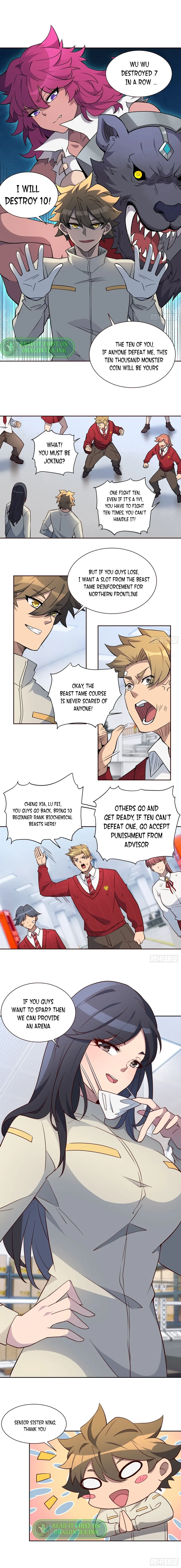 The People On Earth Are Too Ferocious — Chapter 106 — page 6