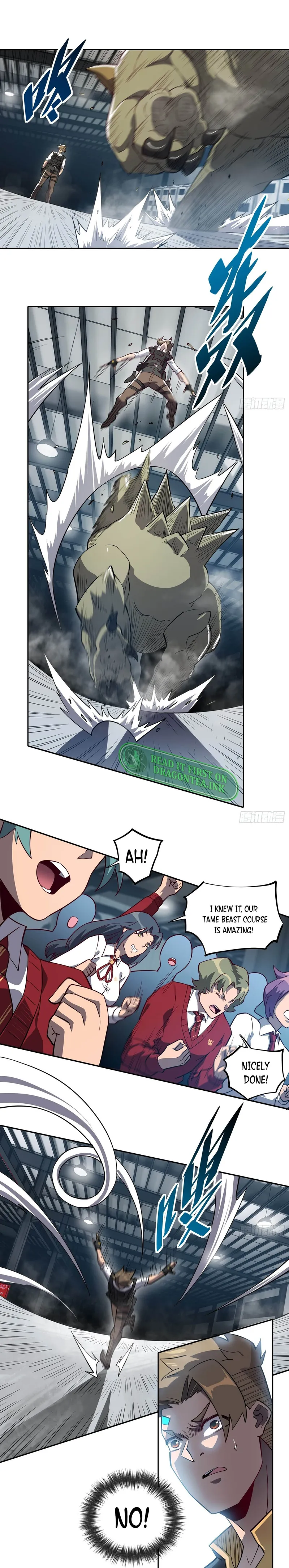 The People On Earth Are Too Ferocious — Chapter 106 — page 9