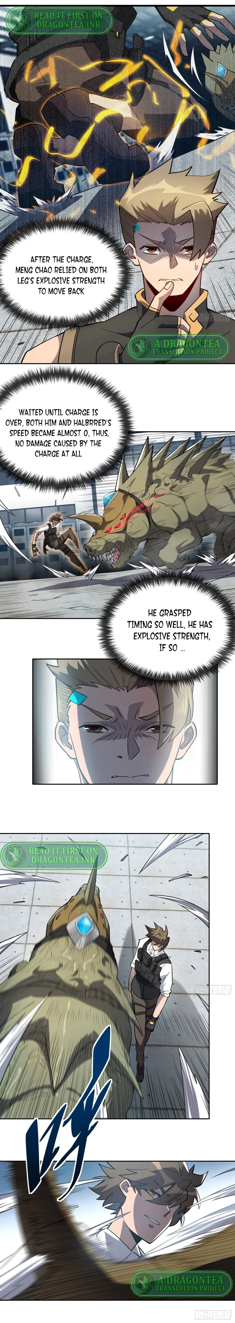 The People On Earth Are Too Ferocious — Chapter 107 — page 2
