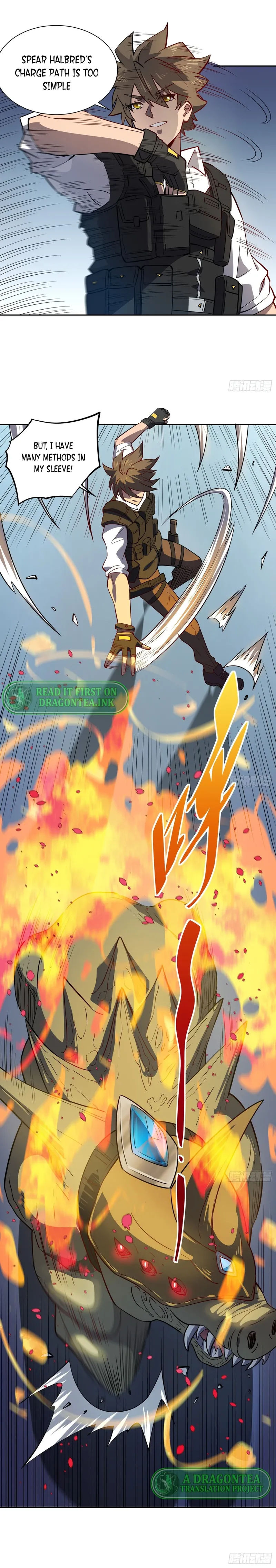 The People On Earth Are Too Ferocious — Chapter 107 — page 3