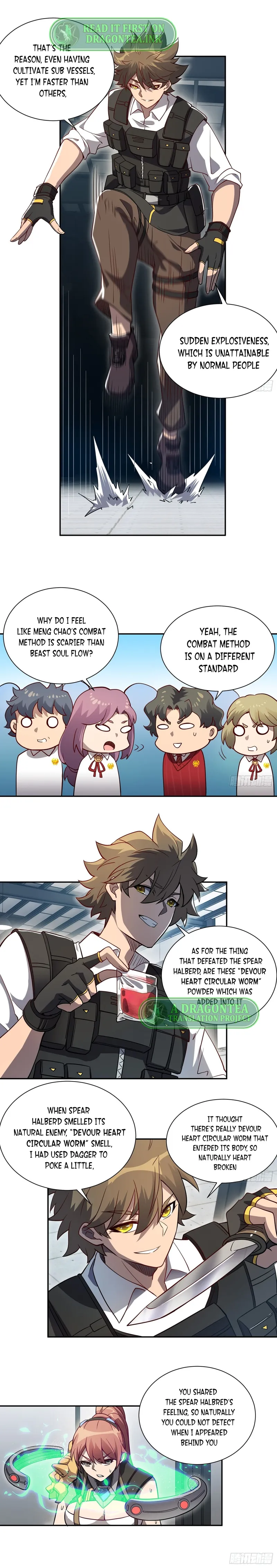 The People On Earth Are Too Ferocious — Chapter 107 — page 7