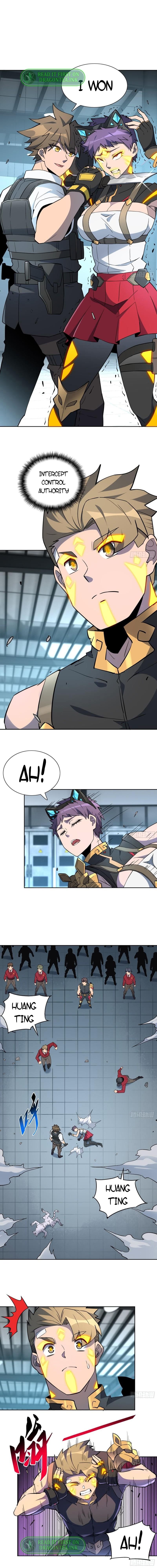 The People On Earth Are Too Ferocious — Chapter 108 — page 4