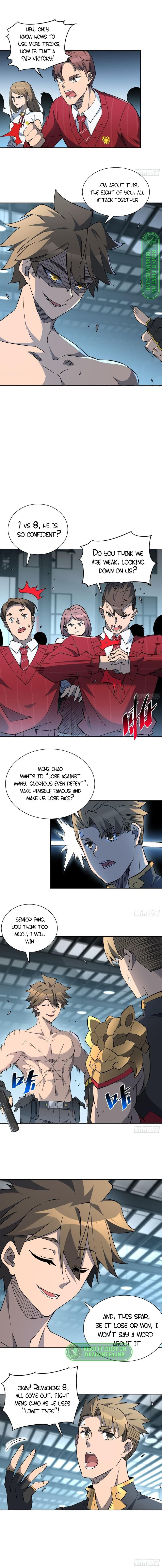 The People On Earth Are Too Ferocious — Chapter 108 — page 6