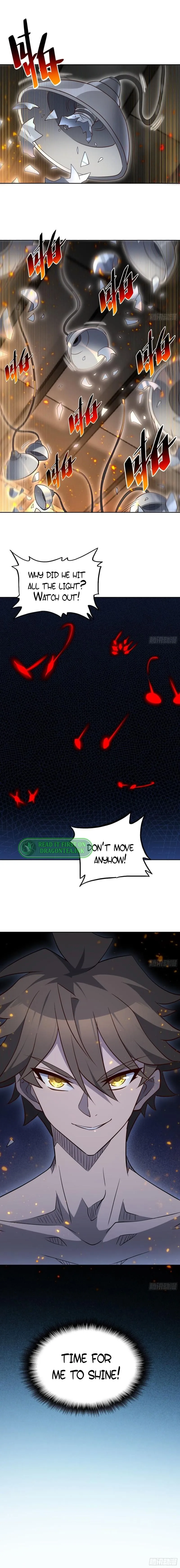 The People On Earth Are Too Ferocious — Chapter 109 — page 3