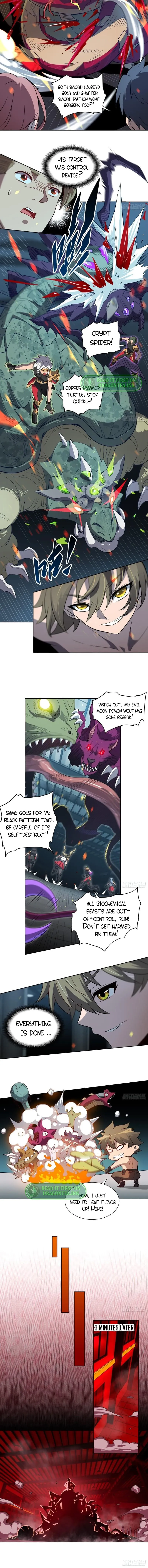 The People On Earth Are Too Ferocious — Chapter 109 — page 6