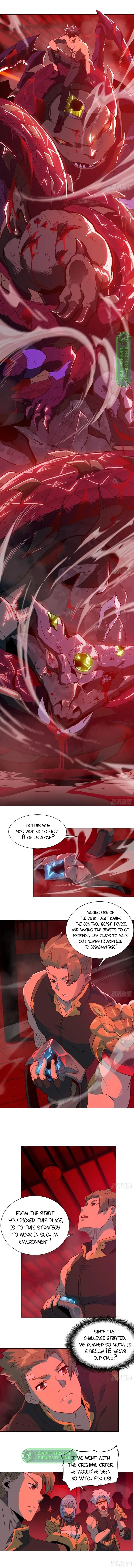 The People On Earth Are Too Ferocious — Chapter 109 — page 7