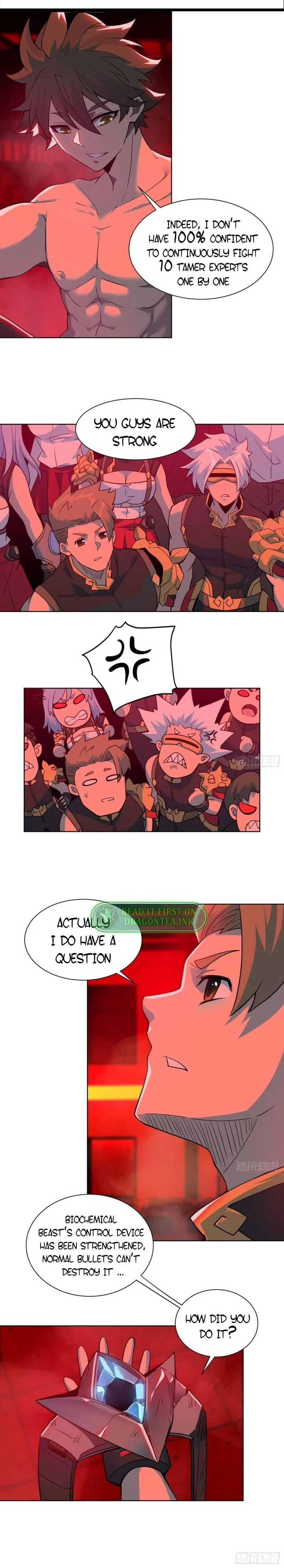 The People On Earth Are Too Ferocious — Chapter 109 — page 8