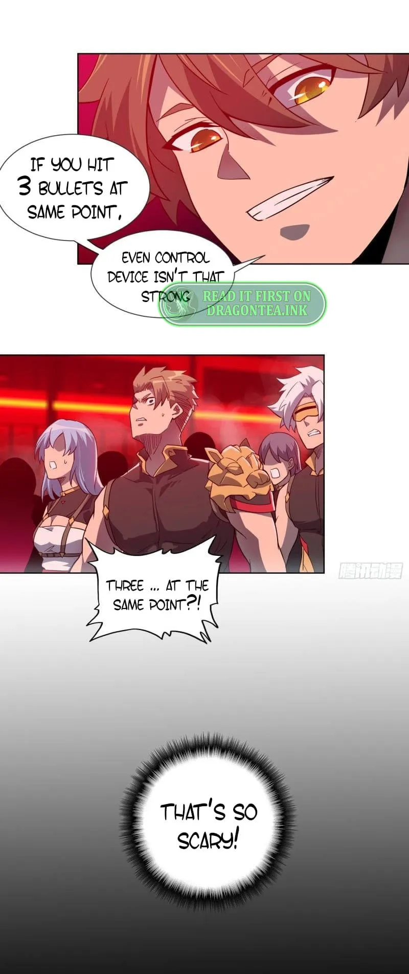 The People On Earth Are Too Ferocious — Chapter 109 — page 9