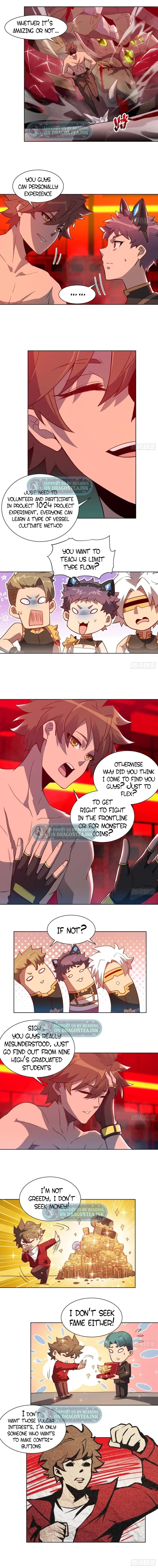 The People On Earth Are Too Ferocious — Chapter 110 — page 3