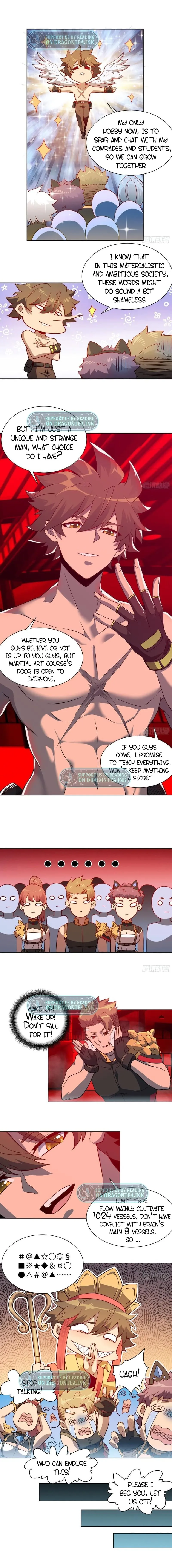 The People On Earth Are Too Ferocious — Chapter 110 — page 4