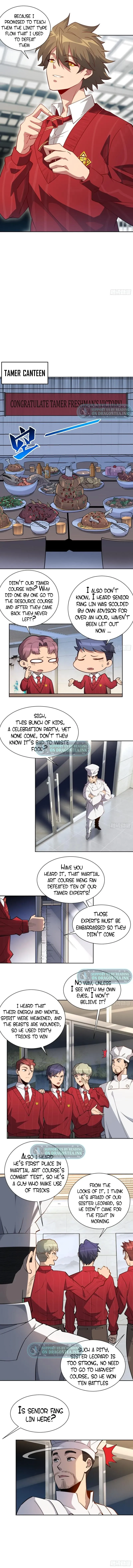 The People On Earth Are Too Ferocious — Chapter 110 — page 6