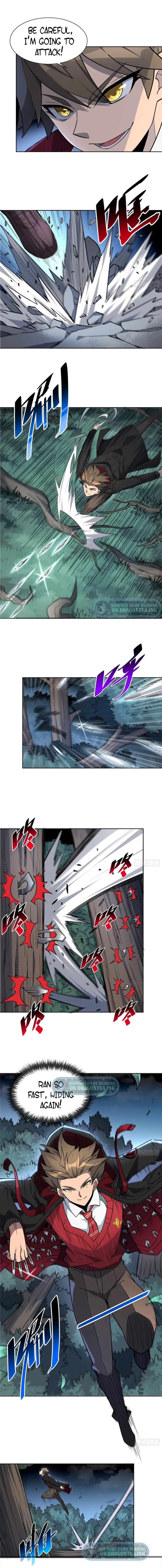 The People On Earth Are Too Ferocious — Chapter 111 — page 6