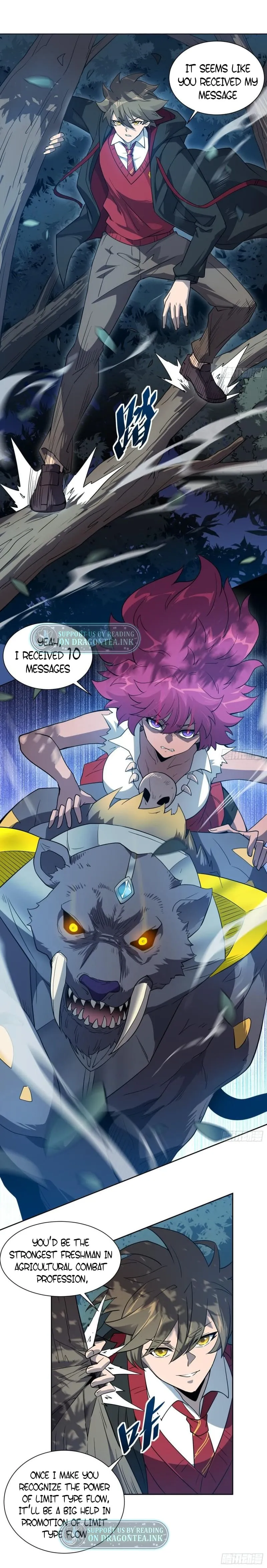 The People On Earth Are Too Ferocious — Chapter 112 — page 4