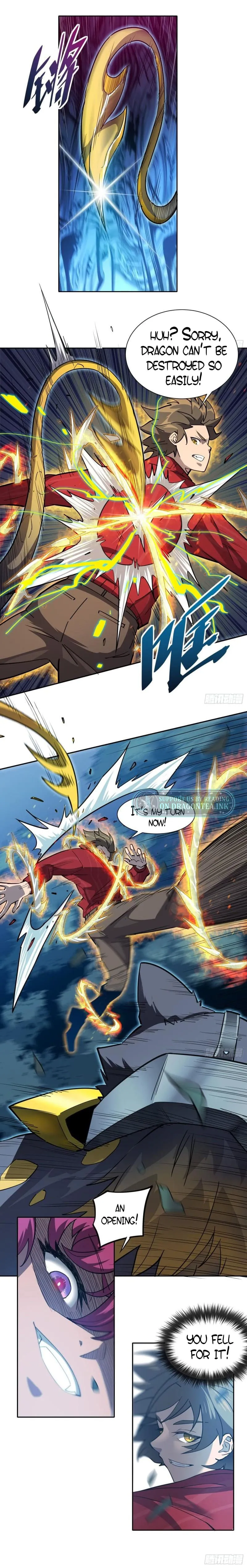 The People On Earth Are Too Ferocious — Chapter 112 — page 9